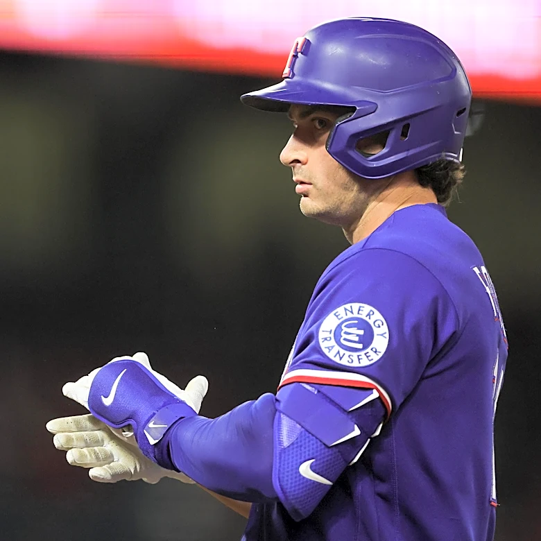 Texas Rangers lineup for August 14, 2026