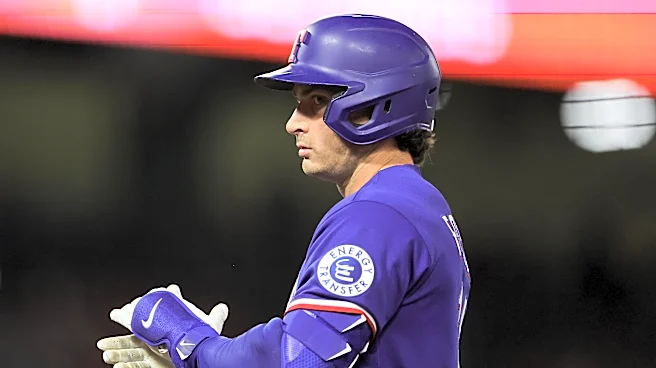 Texas Rangers lineup for August 14, 2026