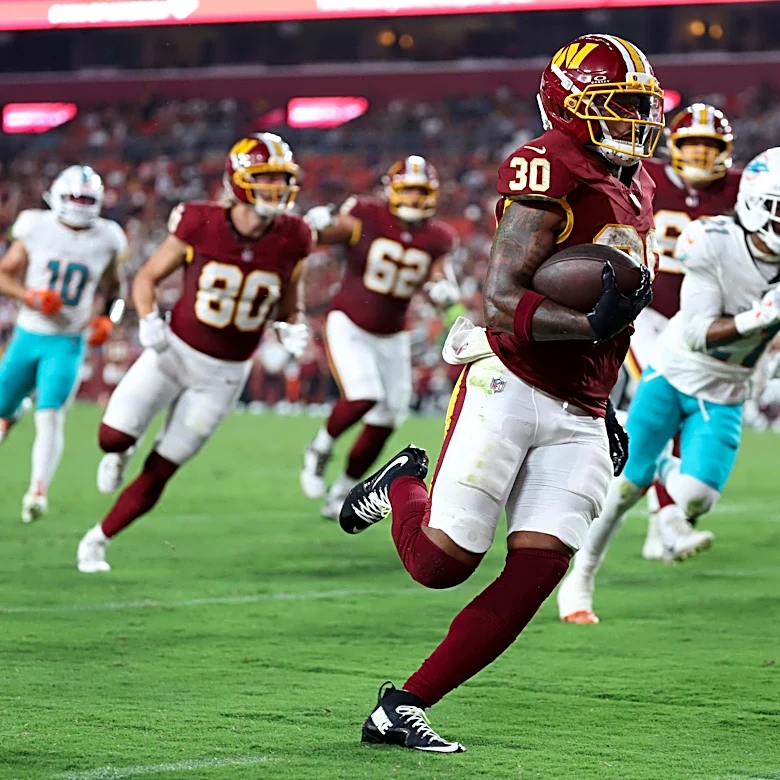 Commanders 20, Dolphins 7: Five takeaways from Washington preseason win