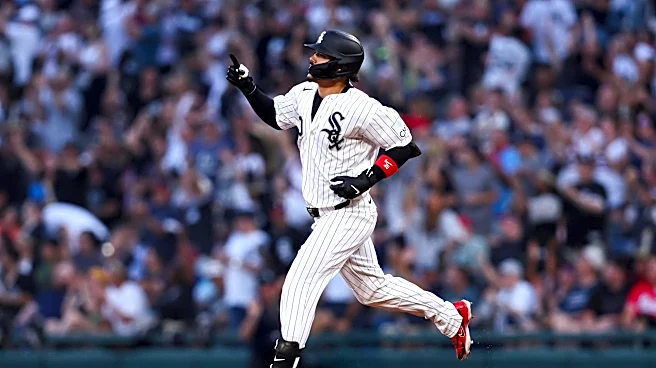 Big fifth inning propels White Sox to big division win