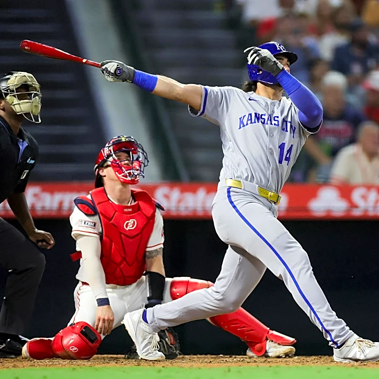 Jac Caglianone refuses to give up, leads Royals to victory over Angels