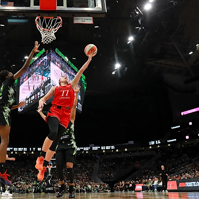 Fire Sweep Season Series from Seattle Storm