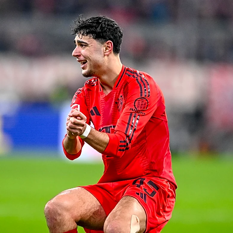 Bayern Munich’s Aleksandar Pavlović says young players need to avoid fear of failure