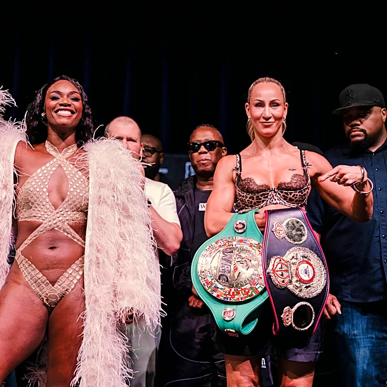 Claressa Shields vs Kaye Scott live results, highlights, reactions