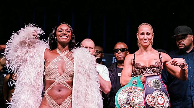 Claressa Shields vs Kaye Scott live results, highlights, reactions