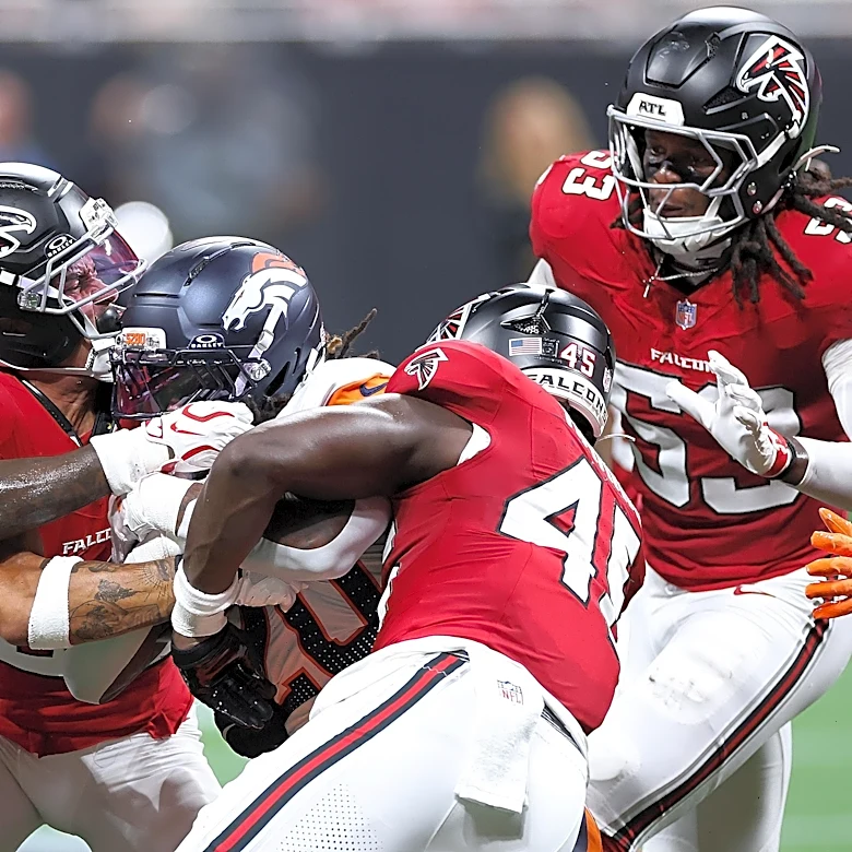 Sean Payton was pleased with the Broncos’ run game vs. Falcons