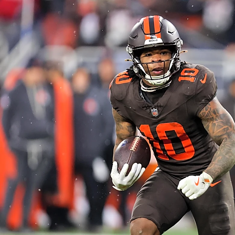 Browns 2026 predictions: Rushing yards for Quinshon Judkins