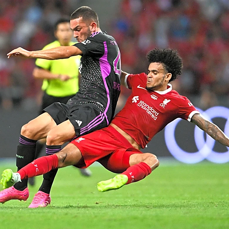 Bayern Munich’s Arijon Ibrahimović eager to learn from Luis Díaz