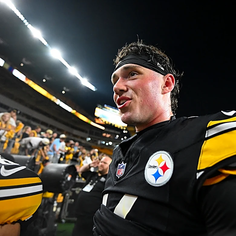 Steelers sell out of Drew Allar jerseys after preseason debut