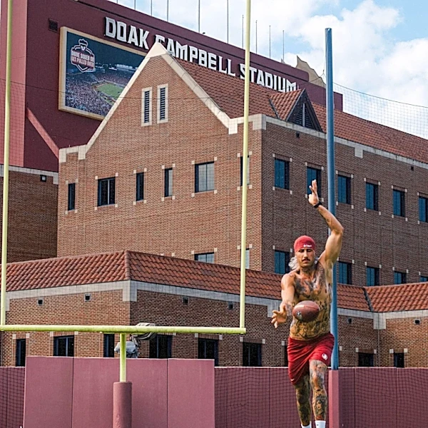 Is FSU punter Daniel Hughes the most interesting man in college football?