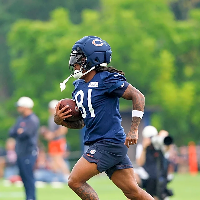 Who are you most looking forward to seeing play for the Bears in the preseason?