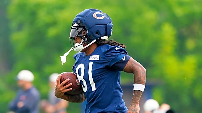 Who are you most looking forward to seeing play for the Bears in the preseason?