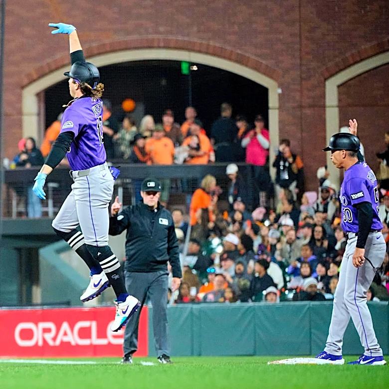 Noooo the Rockies