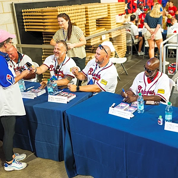 What would (or did) you ask at Braves Alumni Weekend?