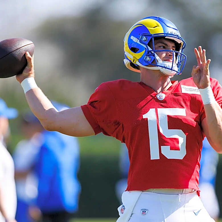 Ty Simpson is bothering Matthew Stafford, in all the right ways