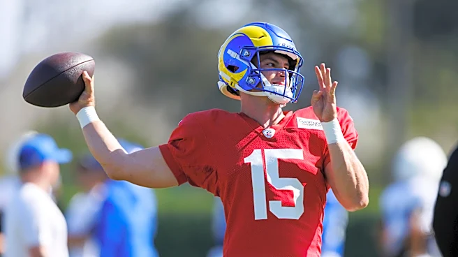 Ty Simpson is bothering Matthew Stafford, in all the right ways