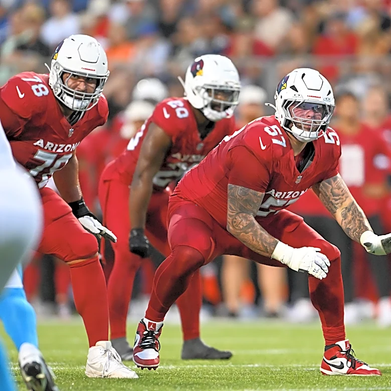 Cardinals OG Bisontis has torn MCL