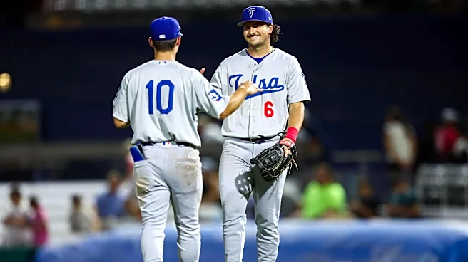 Aidan Foeller, Jake Gelof help Double-A Tulsa to win