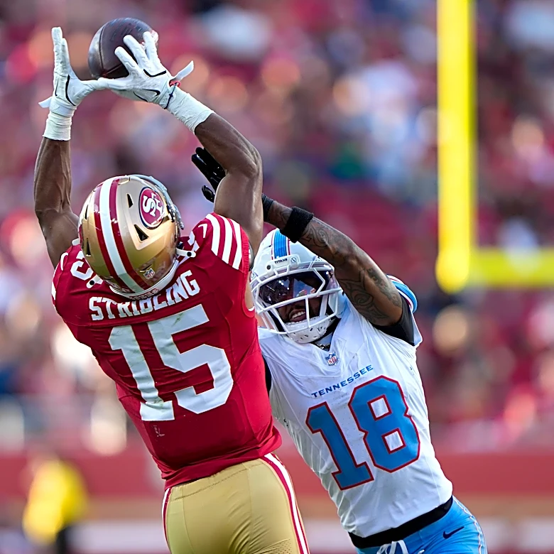 De’Zhaun Stribling is in rare company with his preseason debut against the Titans