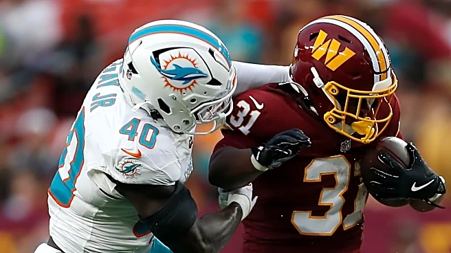 Kaytron Allen, Robert Henry Jr. ramp up competition among Commanders RBs