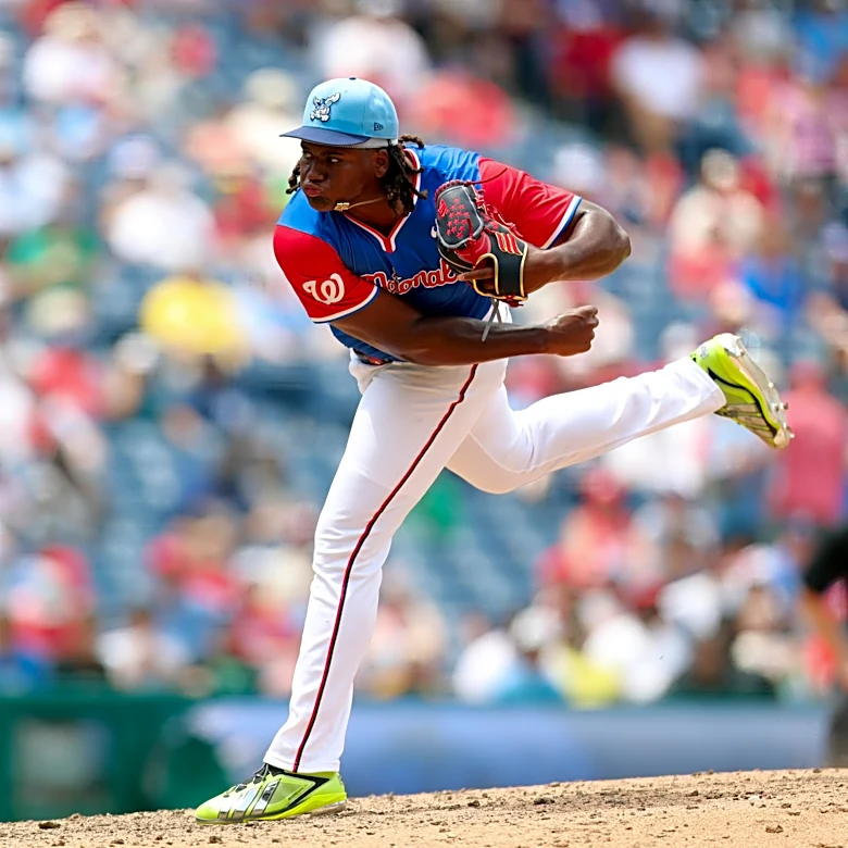 The Washington Nationals prospect depth is highly impressive