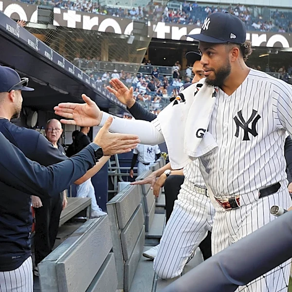 Saying hello to the Yankees’ new faces