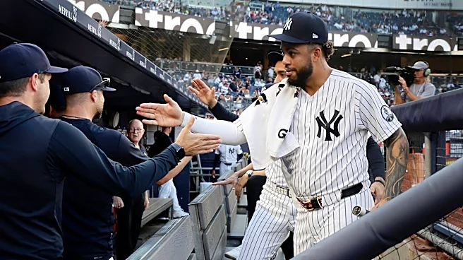 Saying hello to the Yankees’ new faces