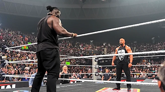 WWE serves a nothing burger with Oba Femi and Bron Breakker after SmackDown