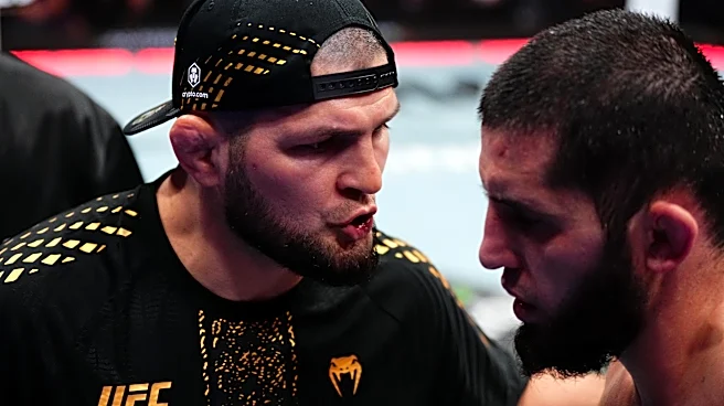 Khabib Nurmagomedov explains what Islam Makhachev has to do to become the GOAT
