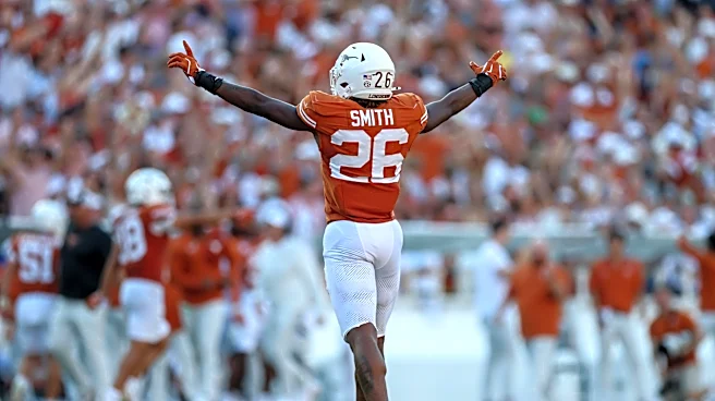 Texas LB Ty’Anthony Smith did not participate in Saturday’s scrimmage