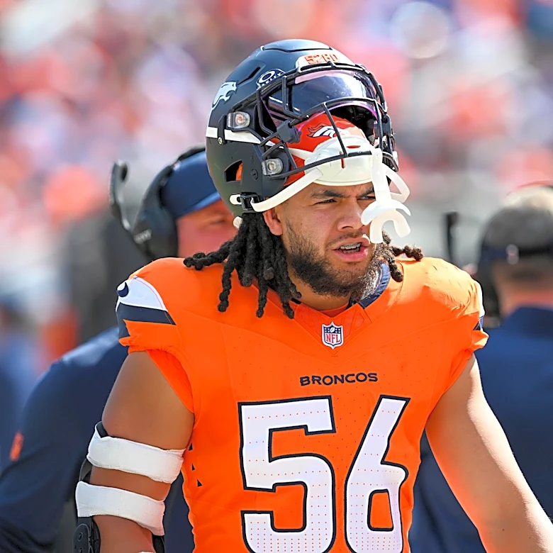 Broncos LB Levelle Bailey suffered a broken leg vs. the Falcons