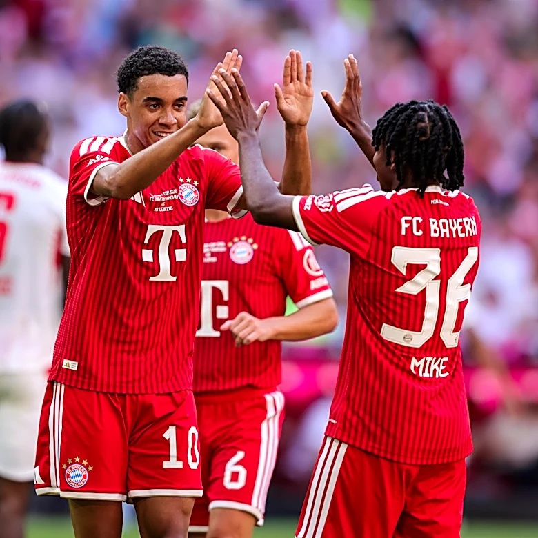 Match Awards from Bayern Munich’s 3-1 victory over RB Leipzig