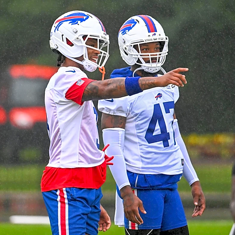 Buffalo Bills roster by jersey number, last name