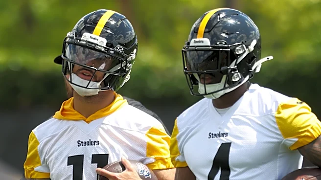 Steelers’ WR injuries create uncertainty ahead of preseason Week 2