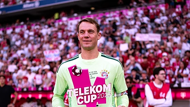 Manuel Neuer says Bayern Munich deserved to win against RB Leipzig
