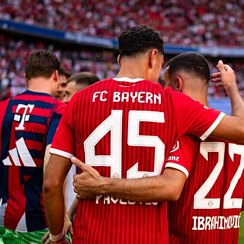 Aleksandar Pavlović credits RB Leipzig for a tough game against Bayern Munich