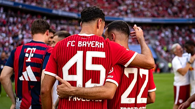 Aleksandar Pavlović credits RB Leipzig for a tough game against Bayern Munich
