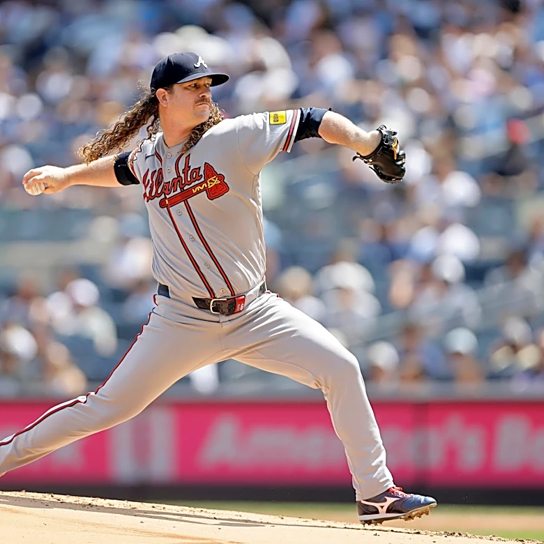 Braves look to even series behind Grant Holmes