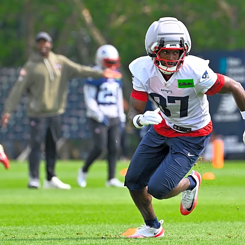 Patriots training camp recap: Romeo Doubs, receivers shine in red zone