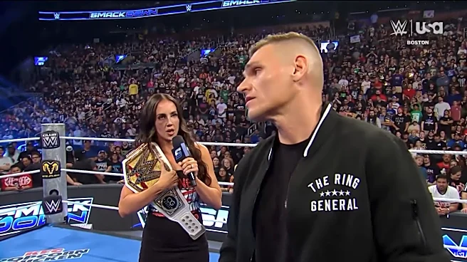 Gunther vs. Chelsea Green for the Women’s Championship? Book it!