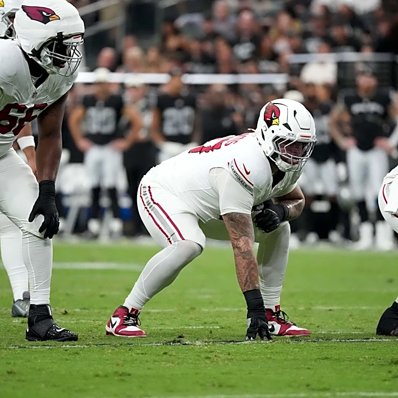 Arizona Cardinals place Chase Bisontis on injured reserve