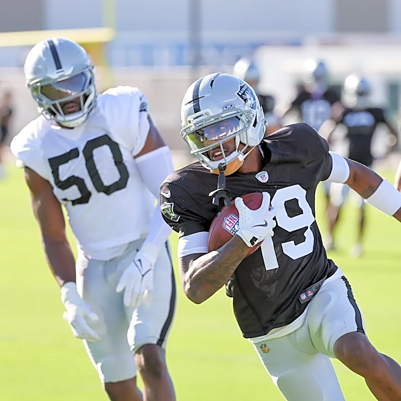 Tre Tucker, Malik Benson as Raiders’ main return men is solid option