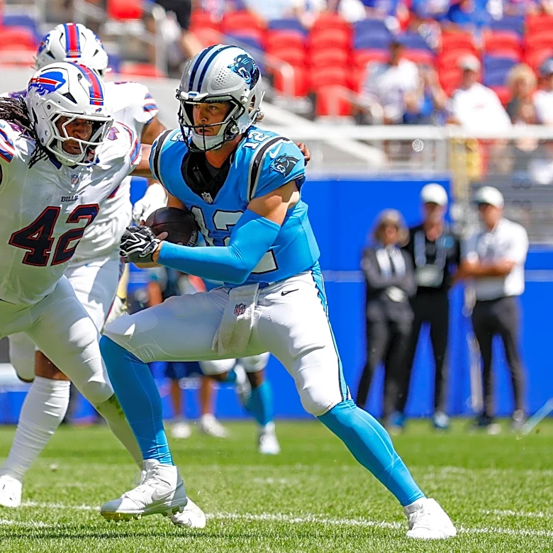 Panthers 14 Bills 29: An ugly day for the Panthers starting offense