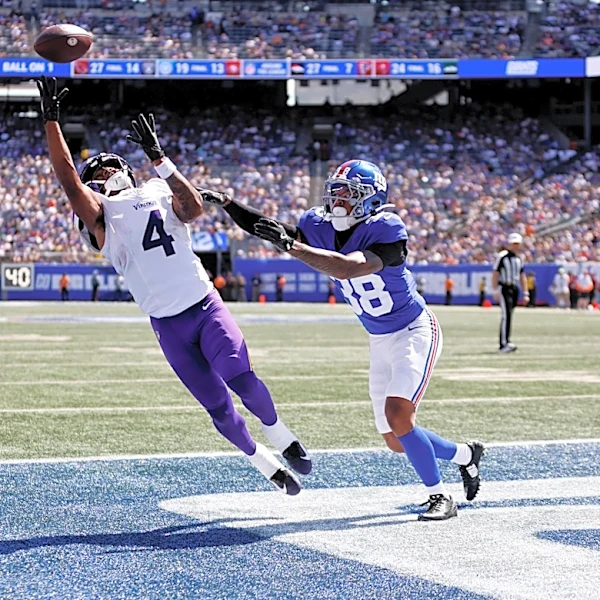 Minnesota Vikings 13, New York Giants 10: Vikings Get Win, But Injury Concerns Loom