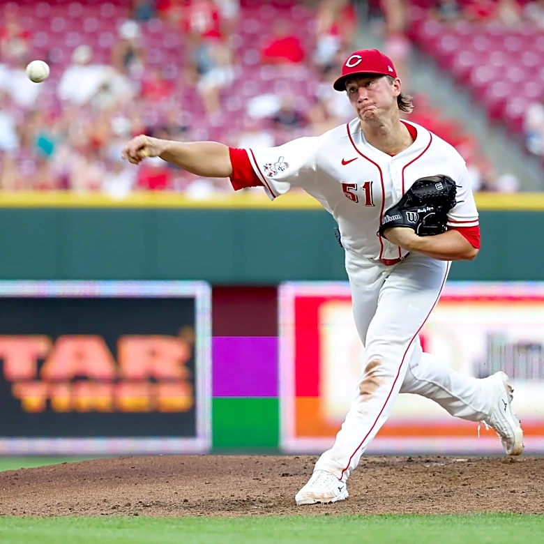Cincinnati Reds vs. Miami Marlins – Brady Singer vs. Ryan Gusto