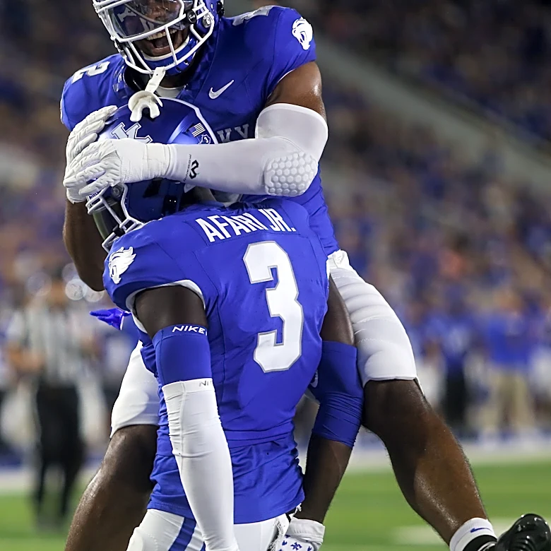 Alex Afari rejoins Kentucky Football; Antonio O’Berry ruled ineligible