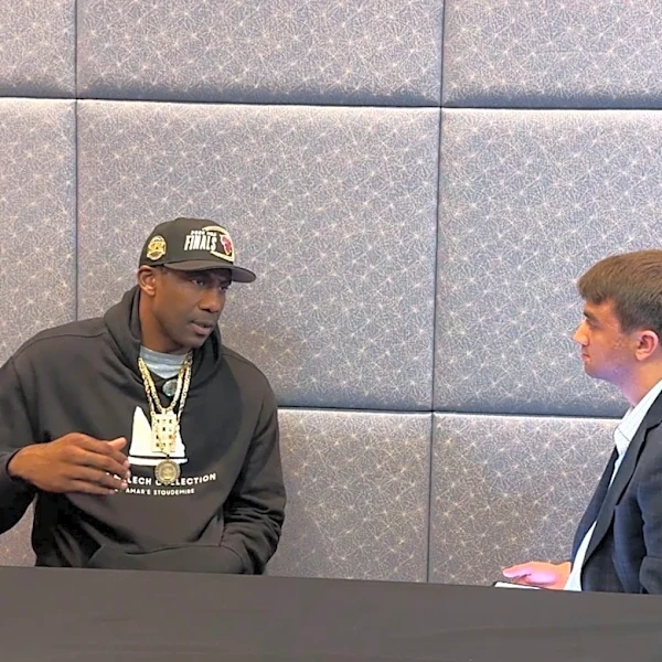 Bright Side Sitdown: Amar’e Stoudemire reached Springfield by always being ready to adapt