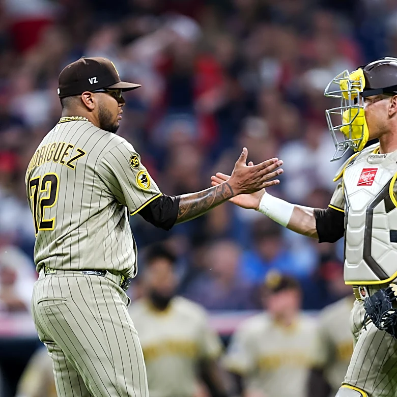 Game 124: San Diego Padres at Cleveland Guardians