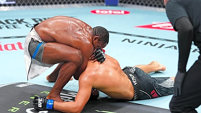 Highlights! Jeremiah Wells violently sleeps Myktybek Orolbai with upset ninja choke | UFC 330