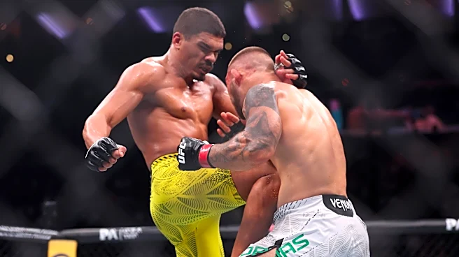UFC 330 video: Lucas Fernando destroys Rafael Tobias with brutal knee to the body